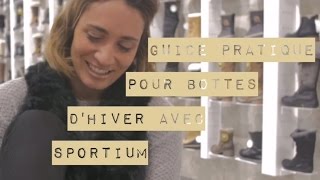 Guide pratique pour bottes d’hiver avec Sportium [upl. by Corbett]