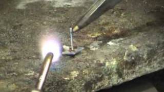 Silver Soldering by Andrew Berry  Jewellery Repair Bench Tips Techniques Part 3 [upl. by Reisman]