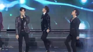 FANCAM 180214 GAON CHART MUSIC AWARD  You AreNever Ever jINYOUNG FOCUS [upl. by Morley]