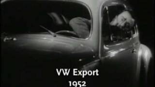 classic 1952 vw beetle commercial [upl. by Cleon]