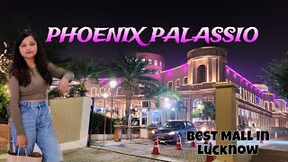 Exploring Lucknows Best Mall  Phoenix Palassio Mall Full Tour [upl. by Ellened]