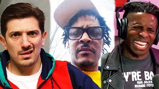 Schulz Reacts Godfrey and TIs Standup Comedy Beef  Charlamagne Tha God amp Andrew Schulz [upl. by Prouty911]