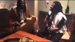 Jah Prayzah amp Luciano acoustic Mbira guitar session April 2015 [upl. by Caputto]