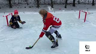 WINTER CLASSIC  Blackhawks 60 VS Sabres 42  Game Highlights  NKHL [upl. by Lorri370]