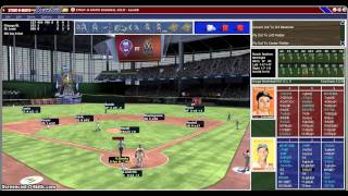 StratOMatic 2012 Ballpark Editing [upl. by Anirbes]