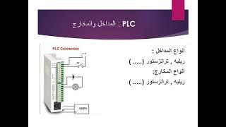 الجلسة الأولى  عناوين الجلسة الأولى في تعلم PLC [upl. by Dich990]