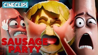 The Kitchen Massacre  Sausage Party  CineStream [upl. by Amsab380]