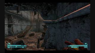 Fallout 3 Gameplay National Guard Depot part1 [upl. by Zulaledairam610]