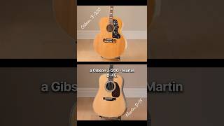 Почему Gibson дешевле чем Martin [upl. by Beverlee]