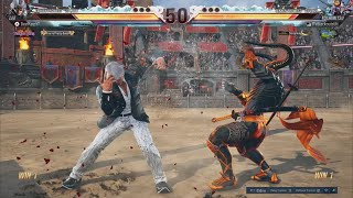 Rusty Lee arrives with some mixes  Tekken 8 online matches [upl. by Eseerehc246]