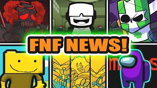 RONS FULL WEEK FNF Animations Castle Crashers HD Tricky Maginage amp more  FNF News [upl. by Uaerraj]