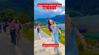 Timi mero banana beautiful song with dancenepalimusic nepaligeet pokharanews fewalake [upl. by Nylegna]