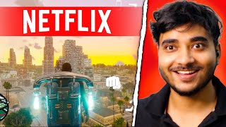 GTA San Andreas 😱  The Definitive Mobile Edition First Look Gameplay  Netflix [upl. by Aver]