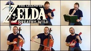 Zelda Cello  Stables theme  Kass Breath of the Wild [upl. by Einej616]