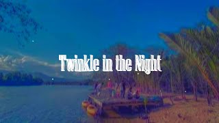 Twinkle in the Night  JOHNNYEUL  LYRICS VIDEO [upl. by Cariotta]