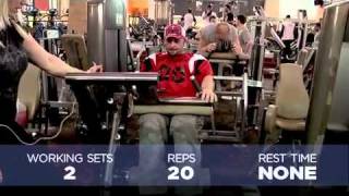 Bodybuilding com Kris Gethin 12 Week Daily Trainer Week 8 Day 52 [upl. by Akena]