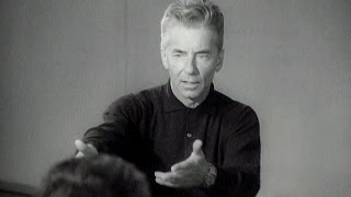 Masterclass with Herbert von Karajan [upl. by Gennie897]