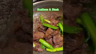 Bistek Scallions amp Steak Beef for dinner  Filipino Cooking [upl. by Hamehseer]