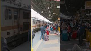 12203 Garib Rath Express Arriving at New Delhi indianrailways irctc trainjourney shortsfeed [upl. by Ecadnac]