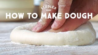 How to make Neapolitan Pizza Dough [upl. by Spalla]