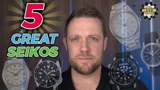 These Seikos are absolute gems [upl. by Sillaw]