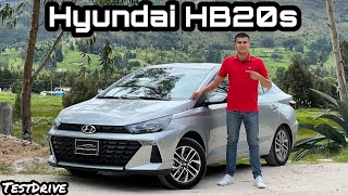 ¡El 🔥Hyundai HB20s🔥 llega renovado y con un motor muy dinámico  Test Drive  Prueba a fondo 🏁 [upl. by Ruphina432]