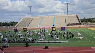 Big Red Cardinal Band Area G Region 28 Marching Competition 1122024 [upl. by Elgna]