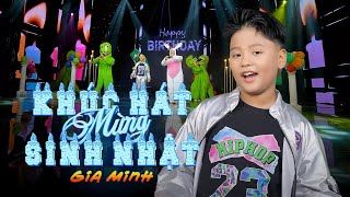 🎂 Khúc Hát Mừng Sinh Nhật ♫ Bé Gia Minh  Nhạc Thiếu Nhi Chúc Mừng Sinh Nhật Hay Nhất [upl. by Annadiana]