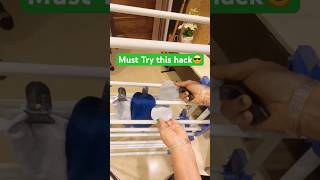 How To Hanging Socks Easy Tricks ytshort lifehacks cleaningtips cleaningtricks trendingvaira [upl. by Rustie195]