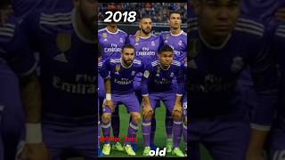 Real Madrid OLD vs NOW EDIT ⚽❤️ 2024 2018 realmadrid [upl. by Em]