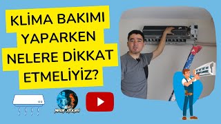 Klima Bakımı Nasıl Yapılır  Klima Temizliği Neden Önemli  Ayrıntılı Klima Temizliği Yaptık 2022 [upl. by Mikel366]