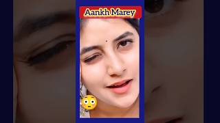 SIMMBA Aankh Marey 😍 Ranveer Singh Sara Ali Khan  Tanishk Bagchi Mika Singh Kumar Sanu shorts [upl. by Hpseoj]