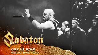 SABATON  Great War Official Music Video [upl. by Floris102]