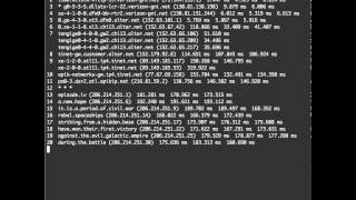 Star Wars Traceroute [upl. by Aseel]