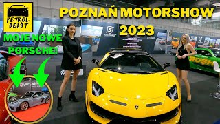 POZNAŃ MOTOR SHOW  MOJE NOWE GT4 RS😎Czy warto🧐 Co można zobaczyć😲RELACJA [upl. by Vasquez]