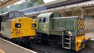 East Lancs Railway  Autumn Diesel Gala 2024 [upl. by Uolyram]