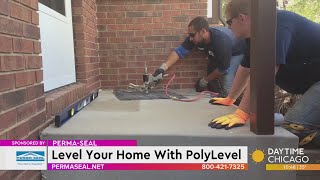 Let PermaSeal Level Your Home With PolyLevel [upl. by Aenej]