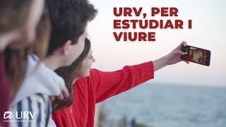 URV una universitat per estudiar i viure [upl. by Sadirah]