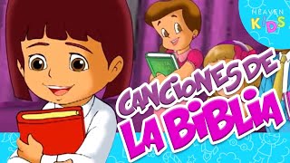 Canciones de la Biblia  Música Infantil [upl. by Cristabel]