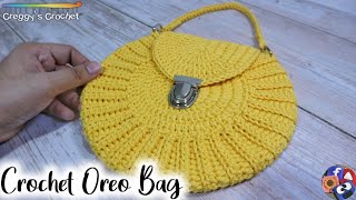 CROCHET “Oreo” Bag  Tutorial [upl. by Wendi]