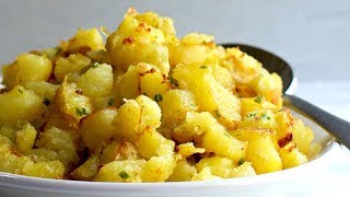 Easy Breakfast Potatoes Recipe [upl. by Tunk]