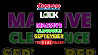 Massive Costco Clearance for September Week 4 Unbelievable Deals You Can’t Miss [upl. by Ithaman]