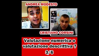 Costituzione italiana e valutazioni scolastiche  Cristiano Corsini VS Andrea Modesto [upl. by Ennaimaj]