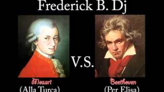 Frederick B Dj Remix Di Mozart amp Beethoven [upl. by Nacim668]