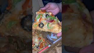 Sab kuch kia food youtubeshorts funny comedy pizza [upl. by Garvin]