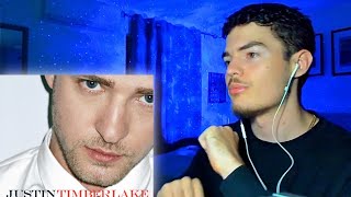 Justin Timberlake  Until the End of Time  REACTION [upl. by Nosduj924]