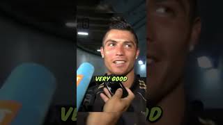 Ronaldo stuck with Coentraos pronunciation 😅 [upl. by Ahselrak798]