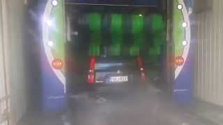 WashTec SoftCare2 Pro Star Design Car Wash QuickWash Design [upl. by Kassity]