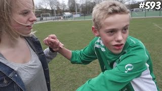 RUZIE TIJDENS VOETBAL  ENZOKNOL VLOG 593 [upl. by Gustafsson]