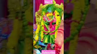 Subscribe to vayyari vandu YouTube channel😍 day 7 durga devi🙏 [upl. by Indnahc]